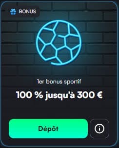 Trueluck Casino bonus bienvenue sport