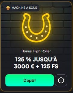 Trueluck Casino bonus Highroller