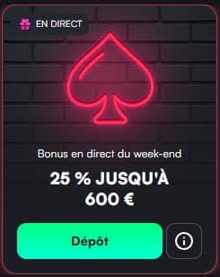 Trueluck Casino bonus weekend