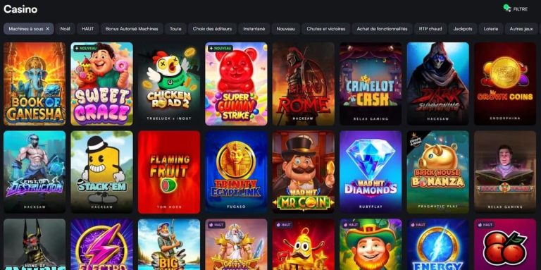 Trueluck Casino machines à sous