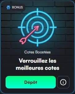 côtes boostées Trueluck Casino