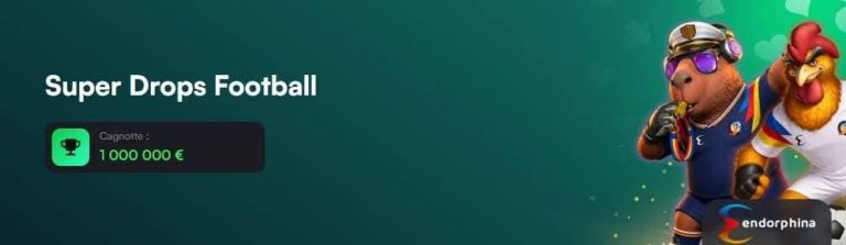 Super Drops Football Trueluck Casino